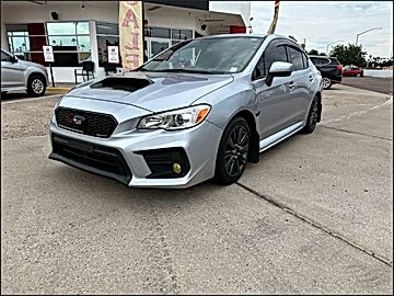 GRAY, 2020 SUBARU WRX Image 