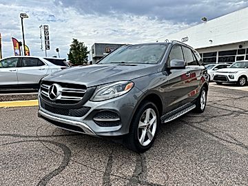 SILVER, 2018 MERCEDES-BENZ GLE Image 