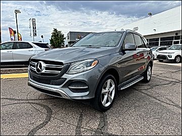 SILVER, 2018 MERCEDES-BENZ GLE Image 