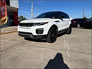 WHITE, 2019 LAND ROVER RANGE ROVER EVOQUE Image 