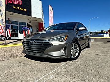 SILVER, 2020 HYUNDAI ELANTRA Image 