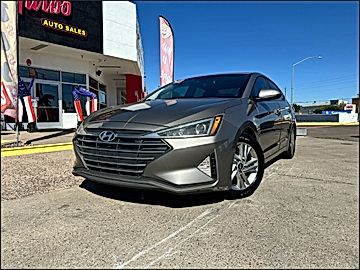 SILVER, 2020 HYUNDAI ELANTRA Image 