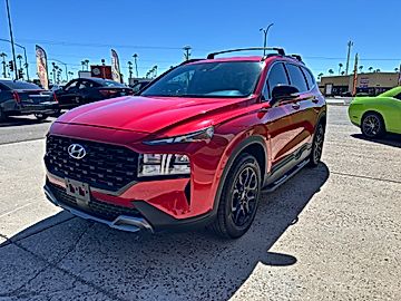 RED, 2022 HYUNDAI SANTA FE Image 