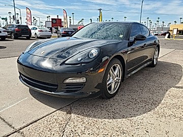 BLACK, 2013 PORSCHE PANAMERA Image 
