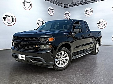 BLACK, 2020 CHEVROLET SILVERADO 1500 Image 