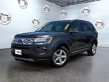 GRAY, 2019 FORD EXPLORER Image 