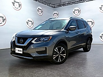 GRAY, 2020 NISSAN ROGUE Image 