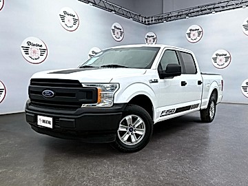 WHITE, 2018 FORD F-150 Image 