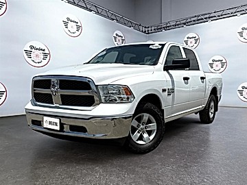 WHITE, 2019 RAM 1500 CLASSIC Image 
