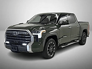 ARMY GREEN, 2023 TOYOTA TUNDRA HYBRID CREWMAX Image 