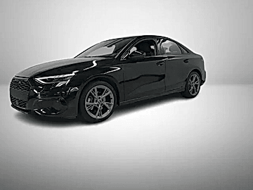 2024 AUDI A3/BLACK OPTIC SPORT PACKAGE/PANO ROOF Image 