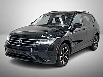 BLACK, 2022 VOLKSWAGEN TIGUAN/IQ DRIVE PACKAGE/CONVENIENC PKG Image 