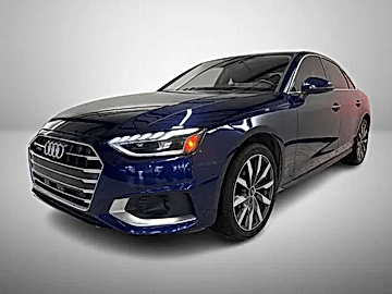BLUE, 2021 AUDI A4/PREMIUM  PLUS/ADAPTIVE CRUISE Image 