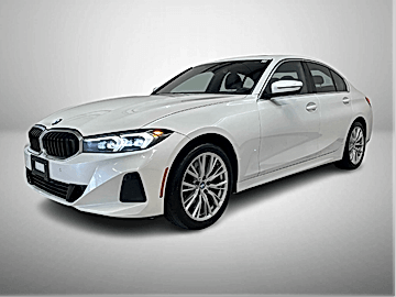 WHITE, 2024 BMW 3 SERIES Image 