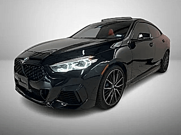 BLACK, 2022 BMW M235 XDRIVE Image 
