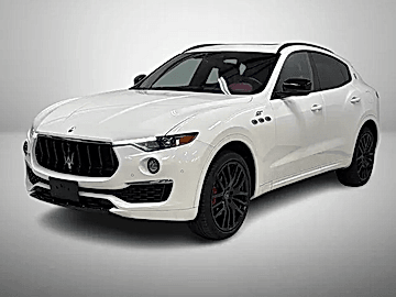 WHITE, 2022 MASERATI LEVANTE/RED INTERIOR/VENTILATED SEATS/BLACK WHEELS Image 