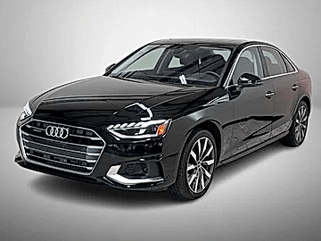 BLACK, 2023 AUDI A4/PREMIUM PLUS/BANG&OLUFSEN SOUND Image 