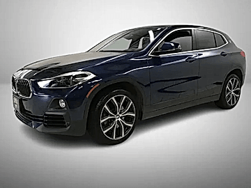 BLUE, 2020 BMW X2/19"  WHEELS/PANORAMIC ROOF Image 