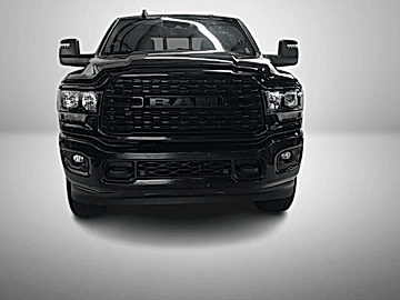 BLACK, 2024 RAM 2500 CREW CAB/LEVEL2 PACKAGE/NIGHT EDITION/20" BLACK WHEELS Image 