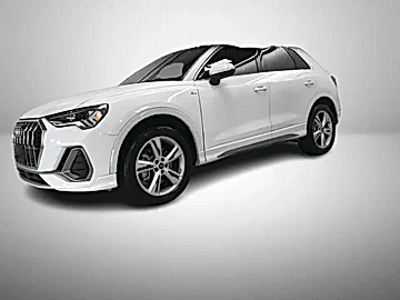 WHITE, 2024 AUDI Q3/PREMIUM PLUS/SUN ROOF/19" WHEELS Image 