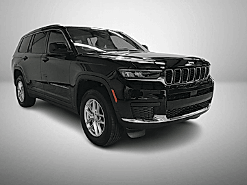 BLACK, 2025 JEEP GRAND CHEROKEE L Image 