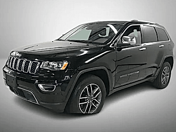 DIAMOND BLACK, 2022 JEEP GRAND CHEROKEE/LIMITED/SUNROOF Image 