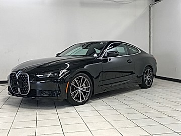 BLACK, 2025 BMW 430I/PREMIUM PKG/HEADS UP DISPLAY/CURVE DISPLAY Image 