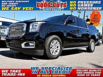 BLACK, 2016 GMC YUKON XL Image 