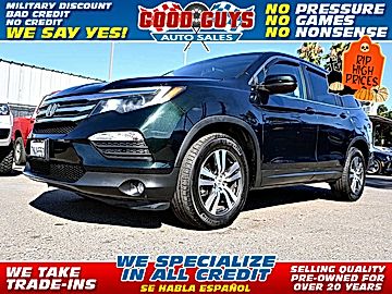 GREEN, 2016 HONDA PILOT Image 