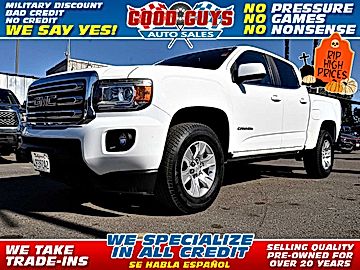 WHITE, 2016 GMC CANYON CREW CAB Image 