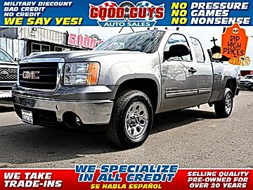GREY, 2008 GMC SIERRA 1500 EXTENDED CAB Image 