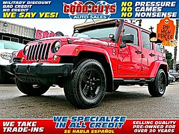 RED, 2015 JEEP WRANGLER Image 