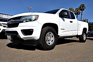 WHITE, 2016 CHEVROLET COLORADO EXTENDED CAB Image 