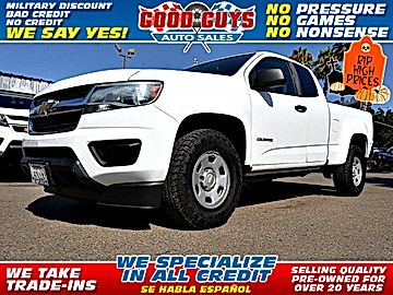 WHITE, 2016 CHEVROLET COLORADO EXTENDED CAB Image 