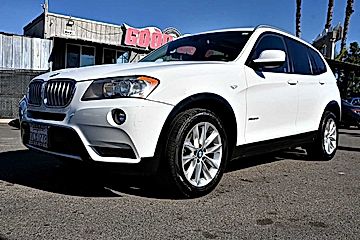 WHITE, 2014 BMW X3 Image 