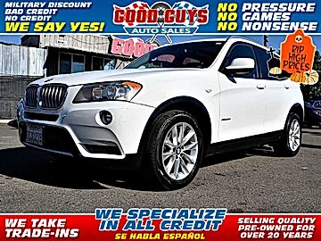 WHITE, 2014 BMW X3 Image 