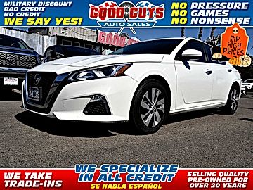 WHITE, 2020 NISSAN ALTIMA Image 