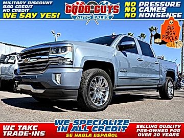 BLUE, 2016 CHEVROLET SILVERADO 1500 CREW CAB Image 