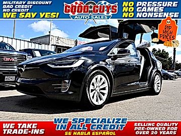 BLACK, 2018 TESLA MODEL X Image 