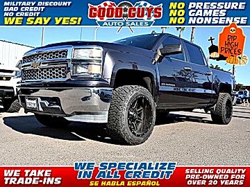 GREY, 2014 CHEVROLET SILVERADO 1500 CREW CAB Image 