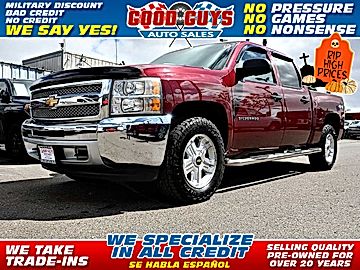 BURGUNDY, 2013 CHEVROLET SILVERADO 1500 CREW CAB Image 