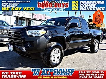 BLACK, 2021 TOYOTA TACOMA ACCESS CAB Image 