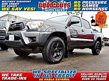 GREY, 2014 TOYOTA TACOMA DOUBLE CAB Image 