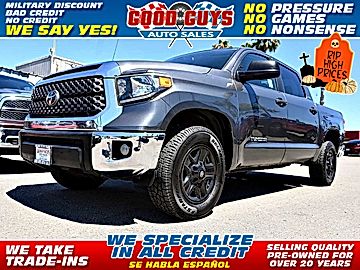 GREY, 2018 TOYOTA TUNDRA CREWMAX Image 