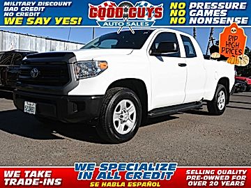 WHITE, 2016 TOYOTA TUNDRA DOUBLE CAB Image 