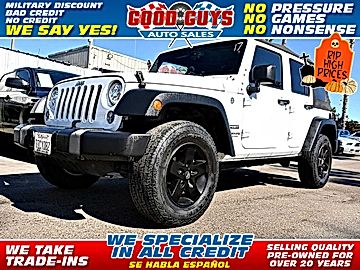 WHITE, 2017 JEEP WRANGLER UNLIMITED Image 