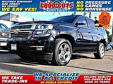 BLACK, 2016 CHEVROLET TAHOE Image 