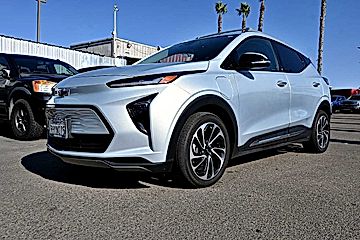 BLUE, 2023 CHEVROLET BOLT EUV Image 