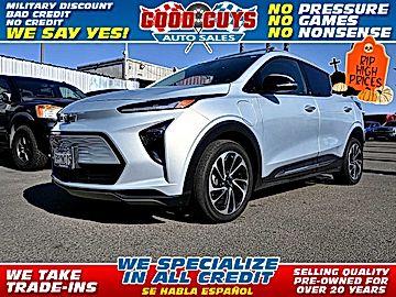 BLUE, 2023 CHEVROLET BOLT EUV Image 