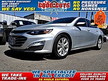 SILVER, 2019 CHEVROLET MALIBU Image 